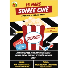 Soirée Ciné aux Bordes