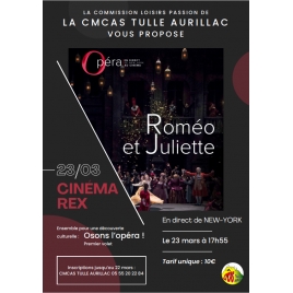 Opéra Roméo & Juliette