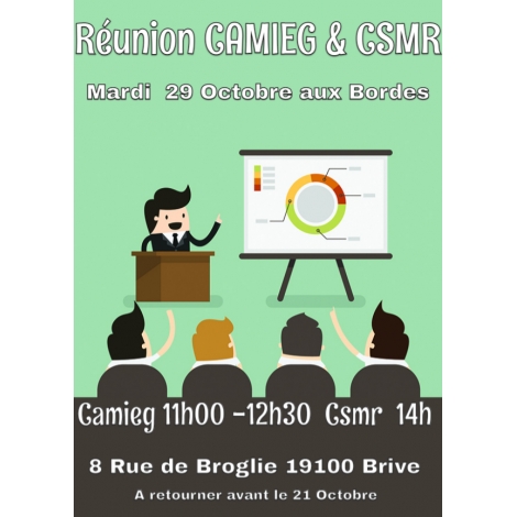 REUNION CAMIEG CSMR BRIVE