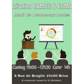 REUNION CAMIEG CSMR