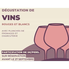 SOIREE SLV BRIVE 03 ET 04 - DEGUSTATION DE VINS - MARDI 01 OCTOBRE 2024