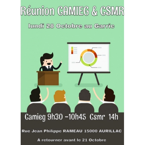 REUNION CAMIEG CSMR