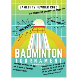 TOURNOI DE BADMINTON A MULATET