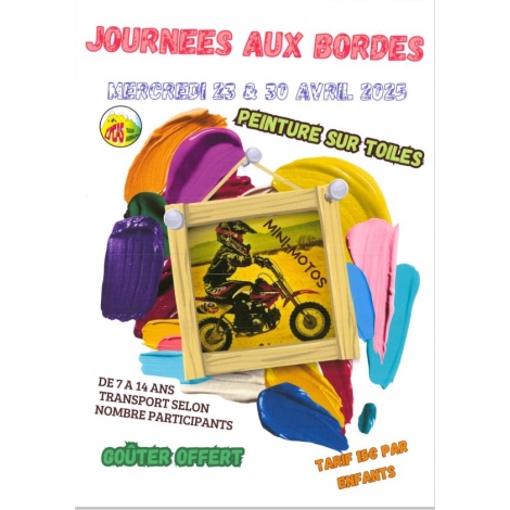 JOURNEES DECOUVERTES DU 23 AVRIL 2025 AUX BORDES