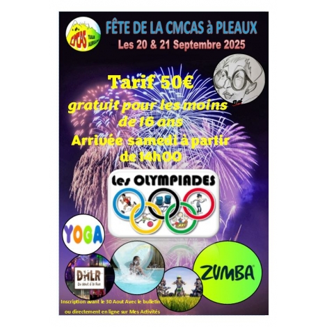 FÊTE de la CMCAS 2025