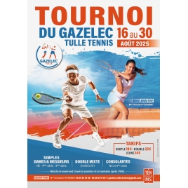 TOURNOI DE TENNIS GAZELEC 2025