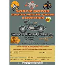 MOTO MONTIRIN