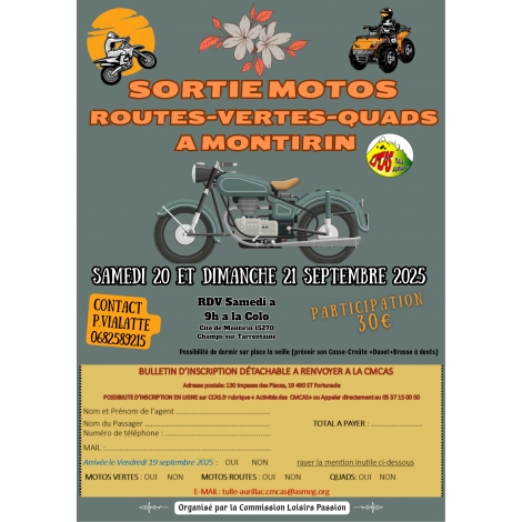 MOTO MONTIRIN