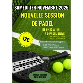 PADEL AU COMPLEXE