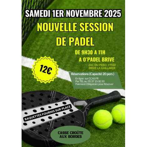 PADEL AU COMPLEXE