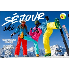 SEJOUR SKI LA MONGIE