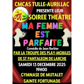 SOIREE THEATRE 13 DECEMBRE 2025