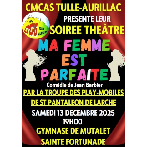 SOIREE THEATRE 13 DECEMBRE 2025