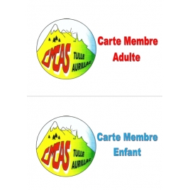CARTE MEMBRE 2026