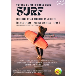 SEJOUR A SEIGNOSSE 2026