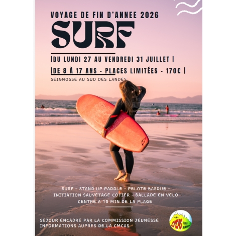 SEJOUR A SEIGNOSSE 2026