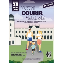 LES 10 KMS DE BRIVE 2026