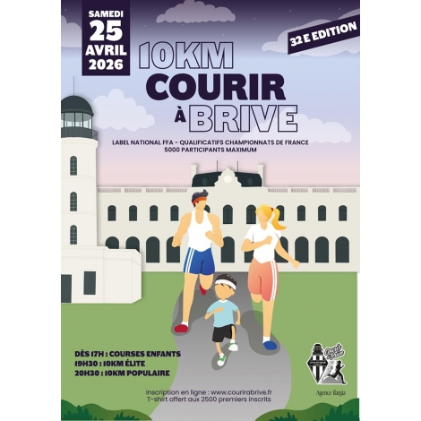 LES 10 KMS DE BRIVE 2026
