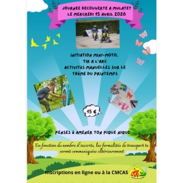 JOURNEE DECOUVERTE  DU 15-04-2026 A MULATET