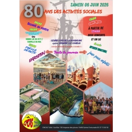 80 ANS DES ACTIVITES SOCIALES