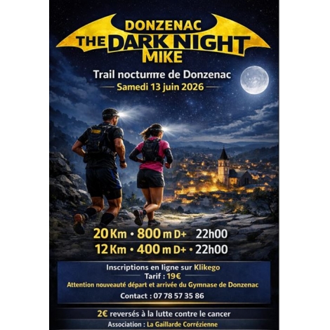 LA DARKNIGHT LE 13 JUIN 2026