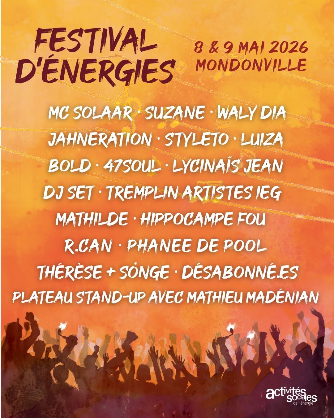 affiche programme